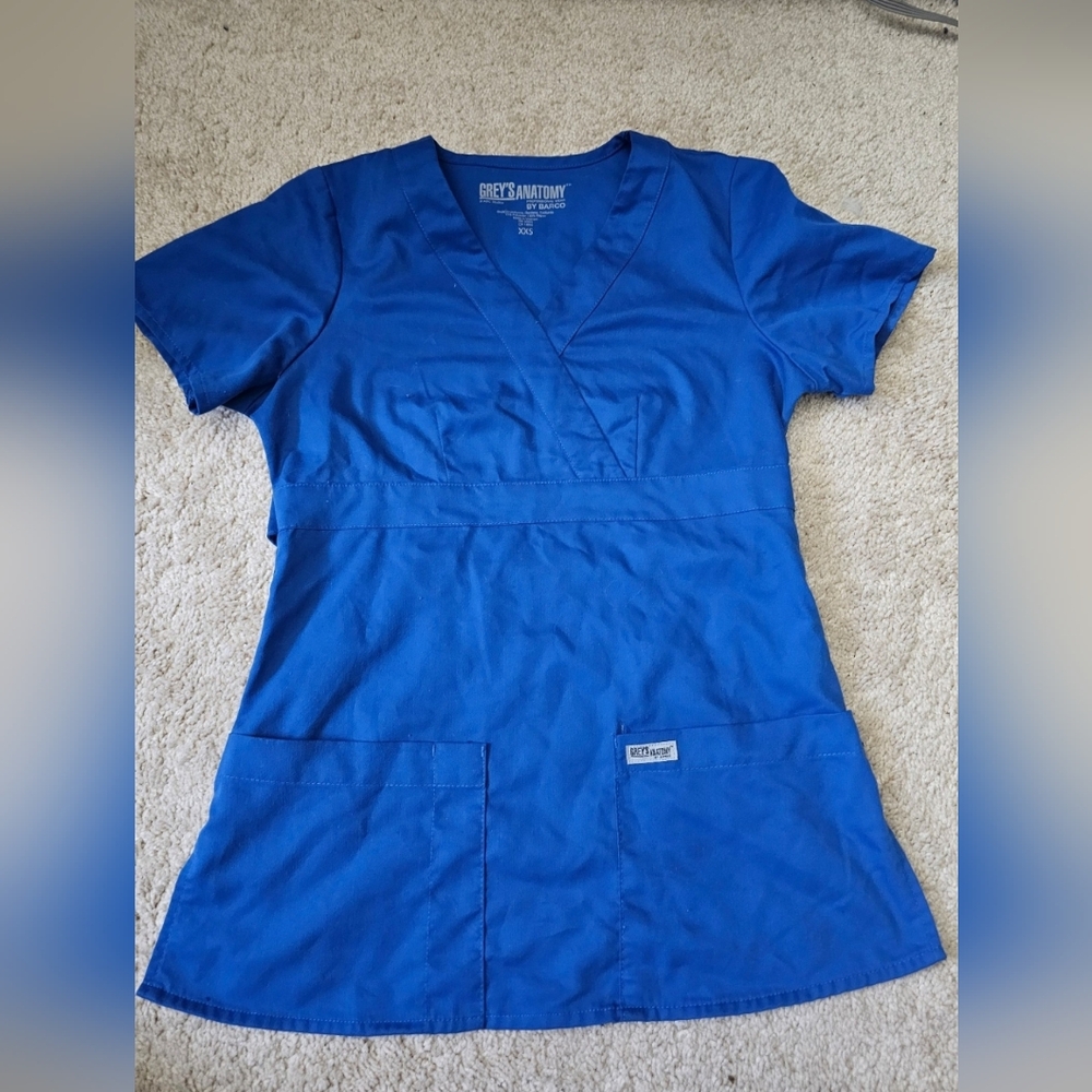 Grey's Anatomy Scrub Top